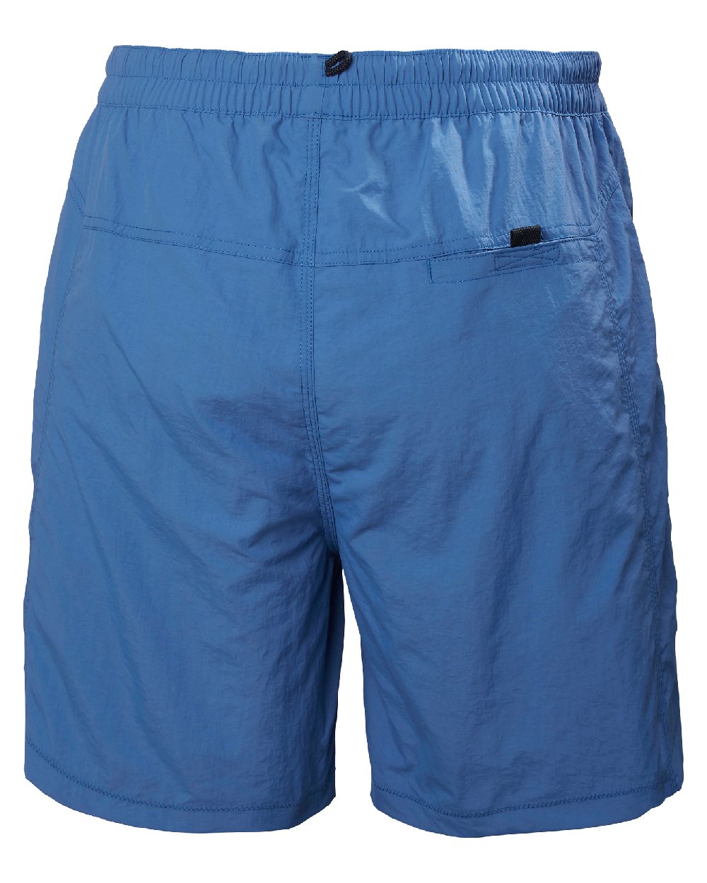 Azurite coloured Helly Hansen Mens Calshot Trunks on a white background 