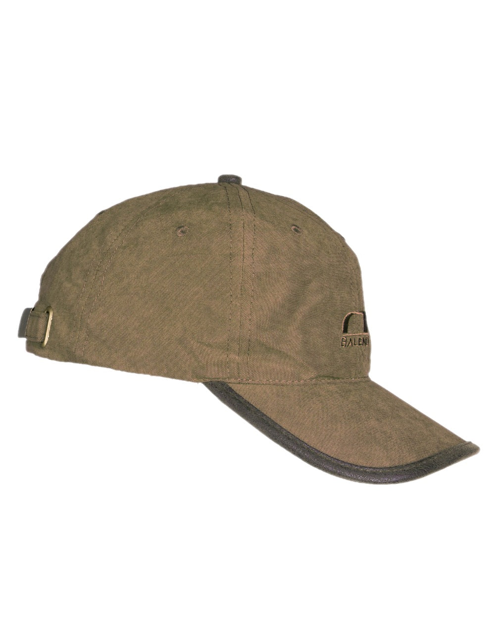 Light Khaki Coloured Baleno Ashford Cap on white background 