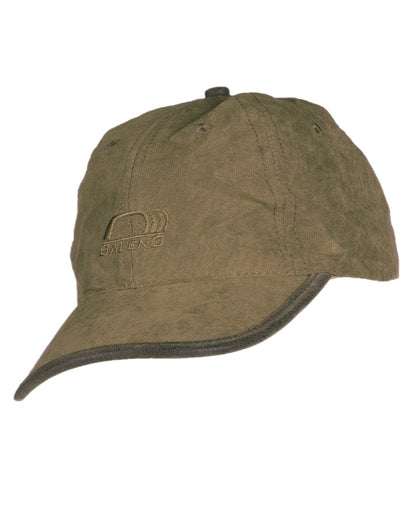 Light Khaki Coloured Baleno Ashford Cap on white background 