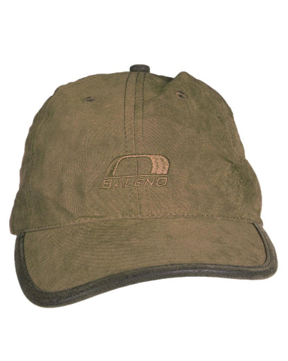 Light Khaki Coloured Baleno Ashford Cap on white background 