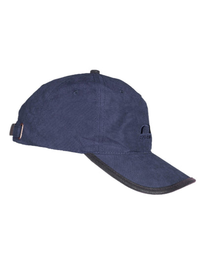 Navy Blue Coloured Baleno Ashford Cap on white background 