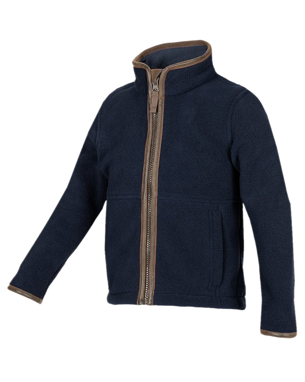 Navy Blue Coloured Baleno Kids Cody Fleece on white background 