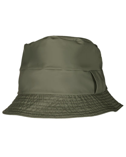 Khaki Coloured Baleno Kalap Hat on white background 