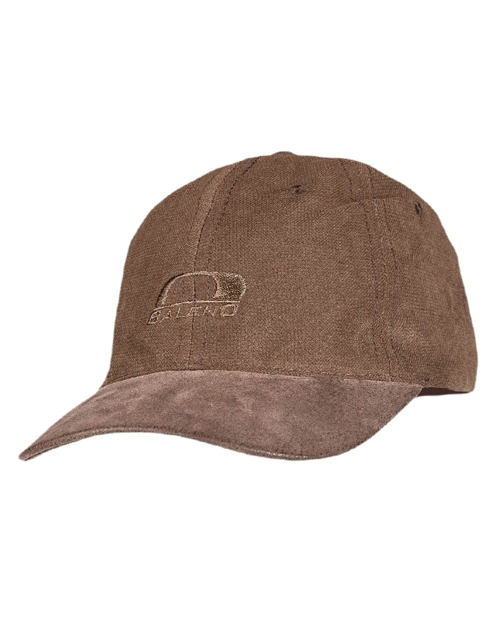 Brown Coloured Baleno Stratford Cap on white background 