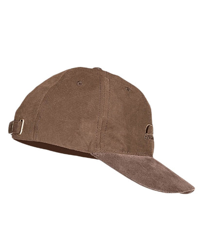 Brown Coloured Baleno Stratford Cap on white background 