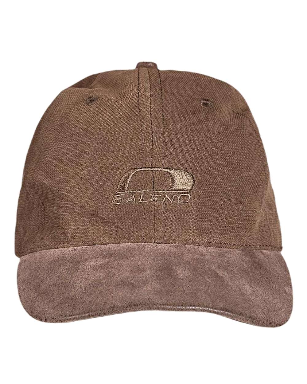 Brown Coloured Baleno Stratford Cap on white background 