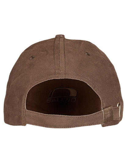 Brown Coloured Baleno Stratford Cap on white background 