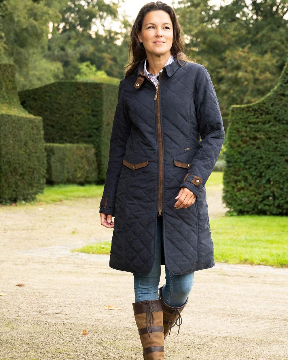 Baleno Chelsea Elegant Ladies Tailored Coat