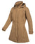 Baleno Brooklands Waterproof Coat in Camel #colour_camel