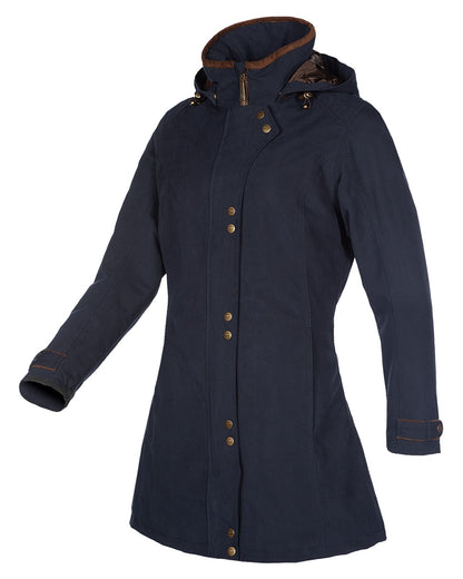 Baleno Brooklands Waterproof Coat in Dark Blue 