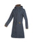 Baleno Chelsea Mid Length Coat In Navy Blue #colour_navy-blue