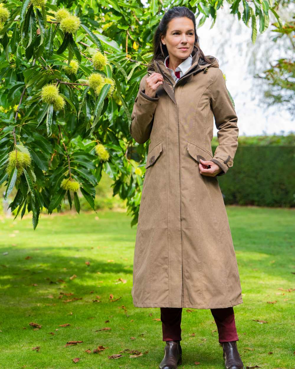 Womens Long Waterproof Coats - Full or 3/4 Length