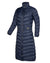 Baleno Kingsleigh Womens Padded Riding Coat in Navy Blue
