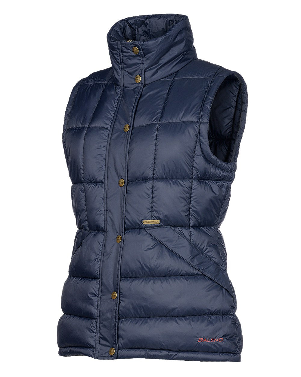 Baleno Middleton Womens Padded Gilet in Navy Blue 