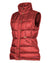 Baleno Middleton Womens Padded Gilet in Rosewood #colour_rosewood