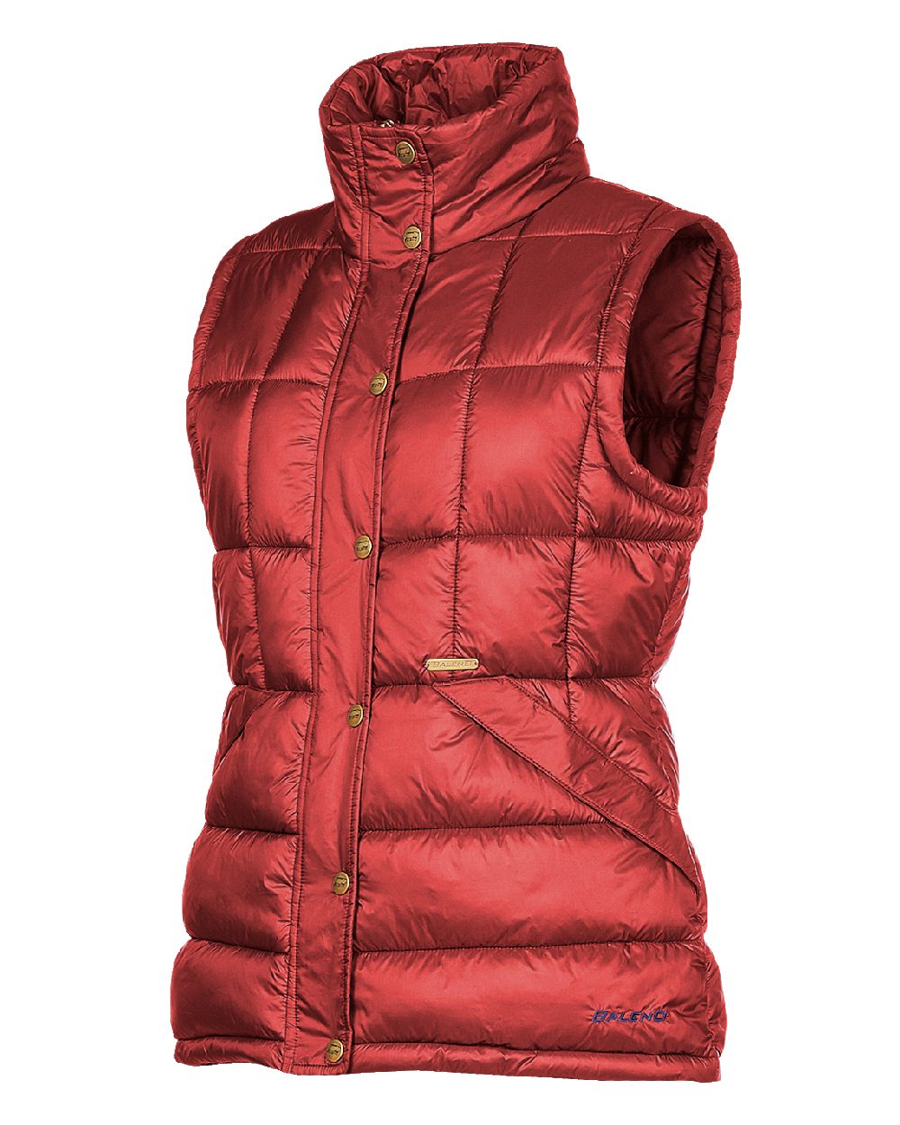 Baleno Middleton Womens Padded Gilet in Rosewood 