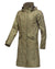 Baleno Twyford Womens Printed Tweed Coat in Check Khaki #colour_check-khaki