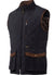 Baleno Thames Quilted Bodywarmer in Navy Blue #colour_navy-blue