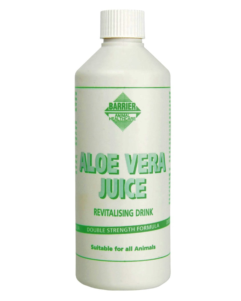 Barrier Aloe Vera Juice 500 ML on white background