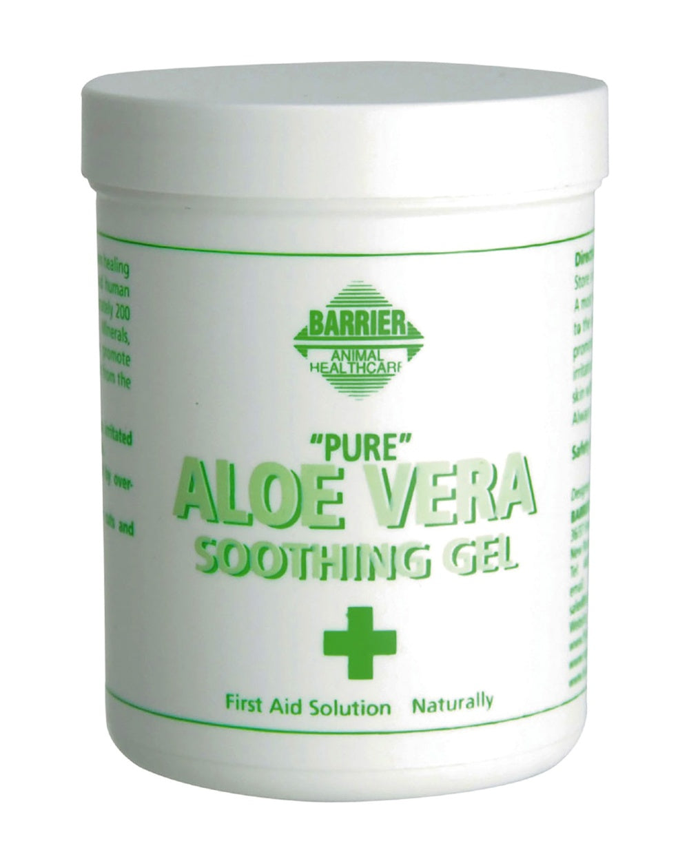 Barrier Aloe Vera Soothing Gel on white background