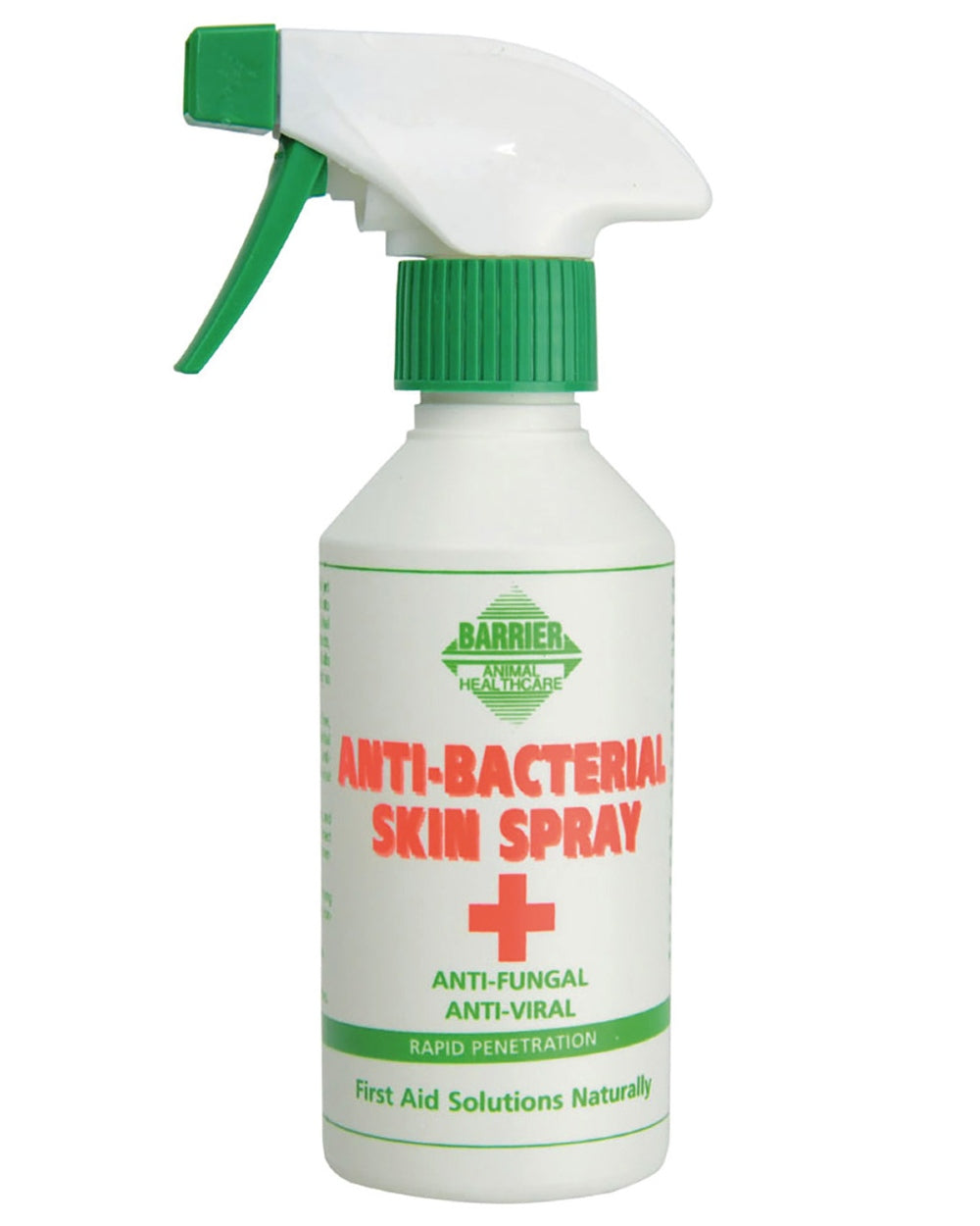 Barrier Anti-Bacterial Skin Spray 200ml on white background