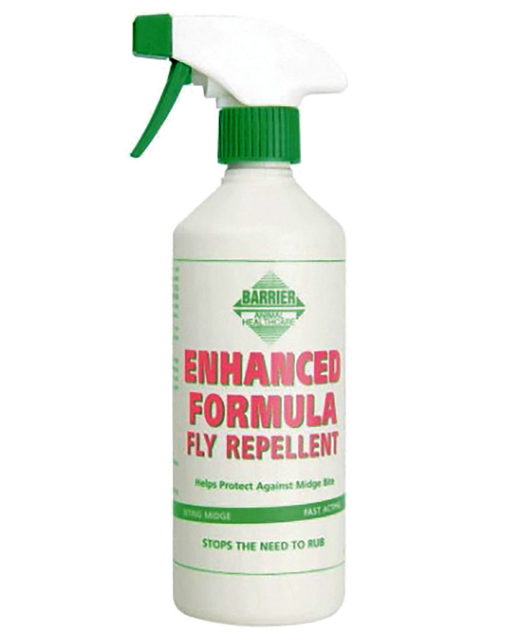 Barrier Enhanced Formula Fly Repellent on white background