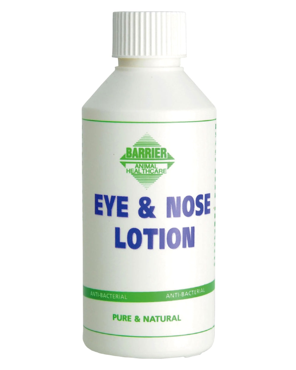 Barrier Eye and Nose Lotion on white background