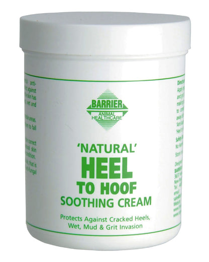 Barrier Heel To Hoof Soothing Cream 250ML on white background