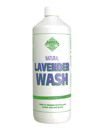 Barrier Lavender Wash 1l on white background