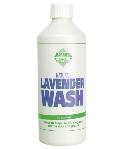 Barrier Lavender Wash 500ml on white background