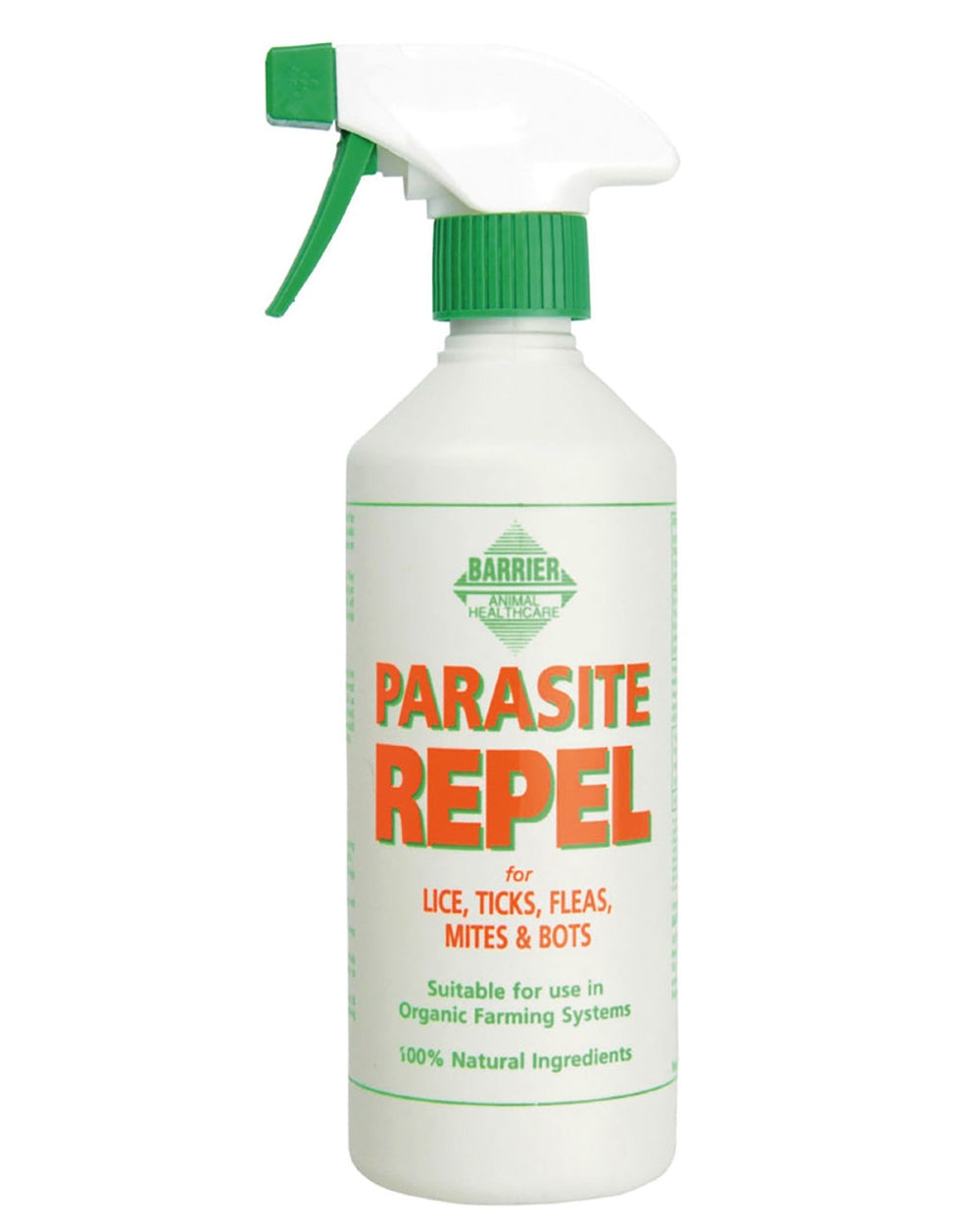 Barrier Parasite Repel 500ML on white background