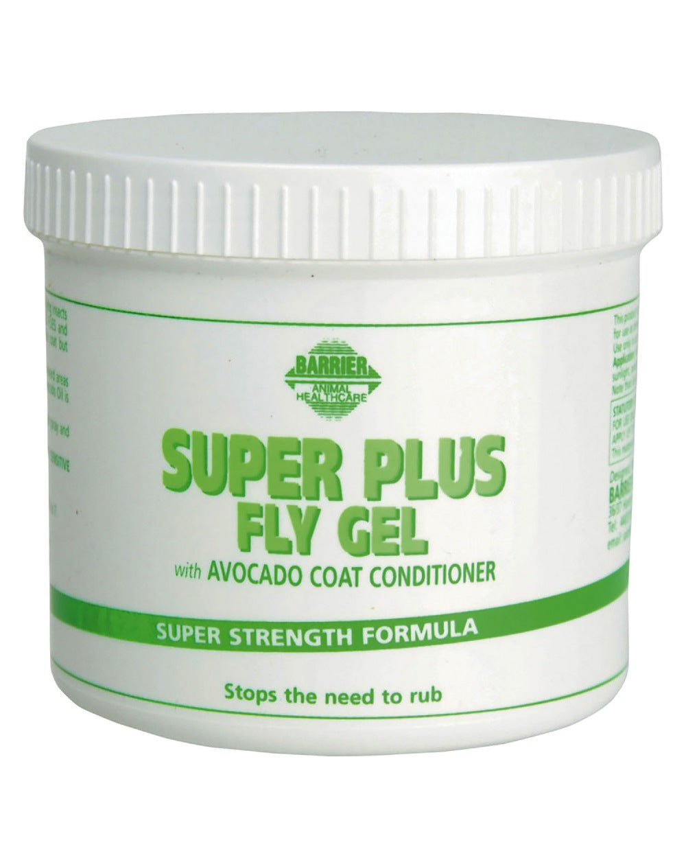 Barrier Super Plus Fly Gel 500ml on white background