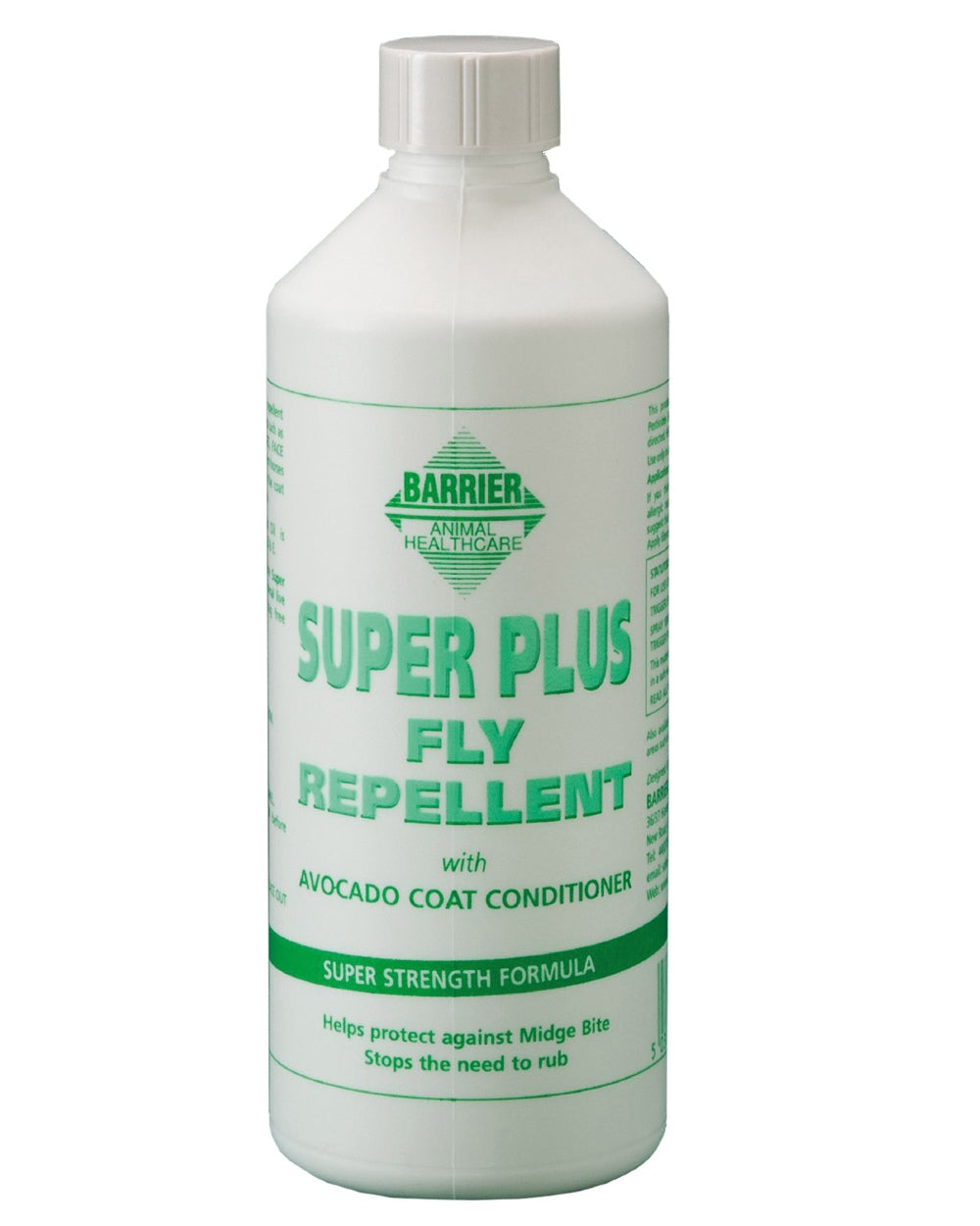 Barrier Super Plus Fly Repellent 1L on white background