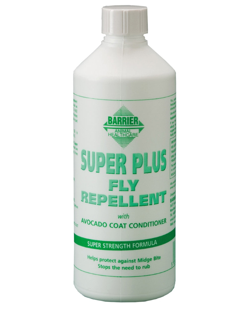 Barrier Super Plus Fly Repellent 500ML on white background