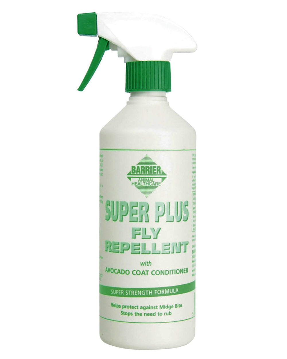 Barrier Super Plus Fly Repellent Spray 1L on white background