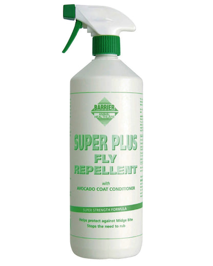 Barrier Super Plus Fly Repellent Spray 500ML on white background