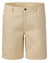 Beige Coloured Musto Mens RIB Fast Dry Shorts On A White Background #colour_beige