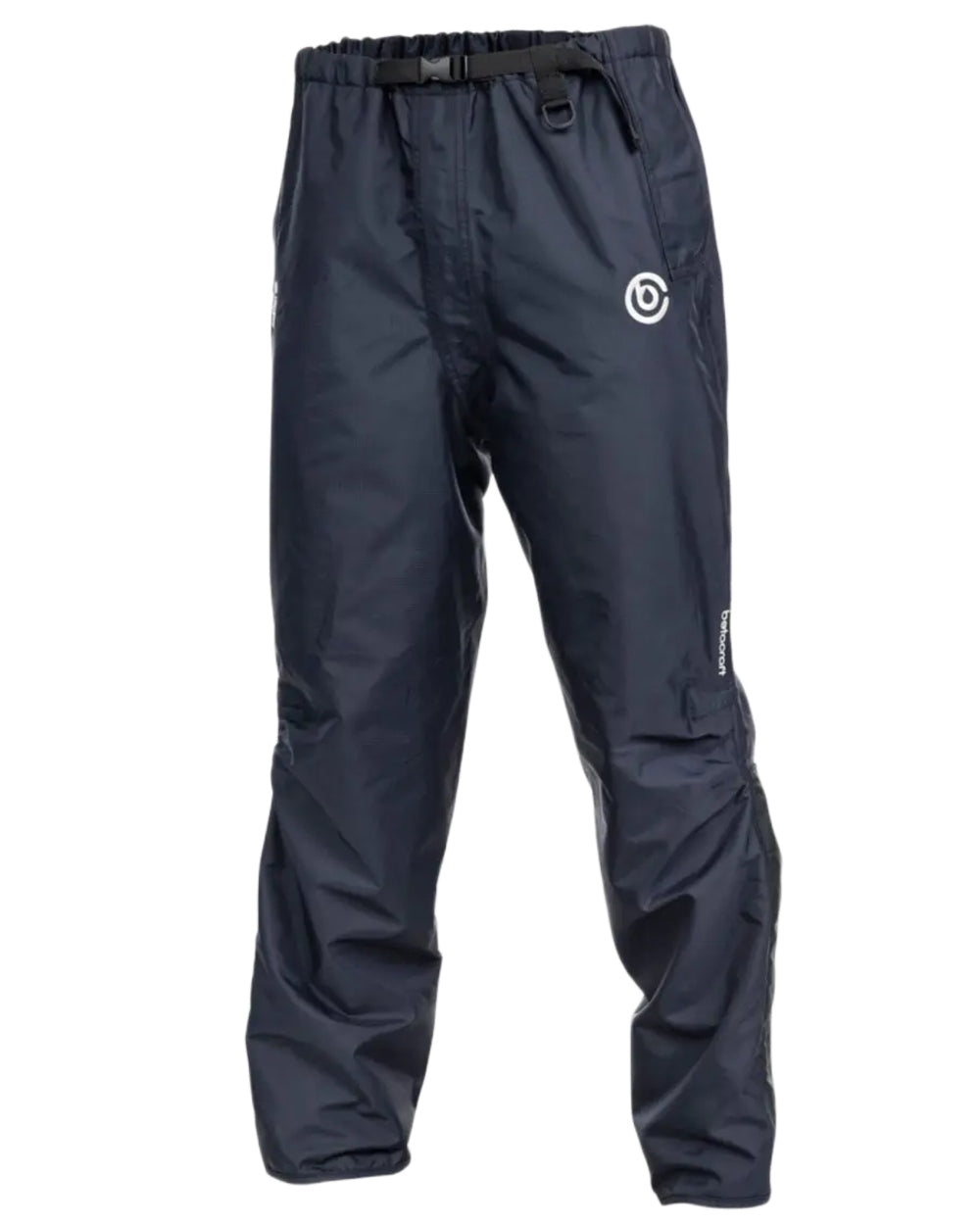 Black Moss Coloured Betacraft ISO940 Eco Over Trouser on white background 