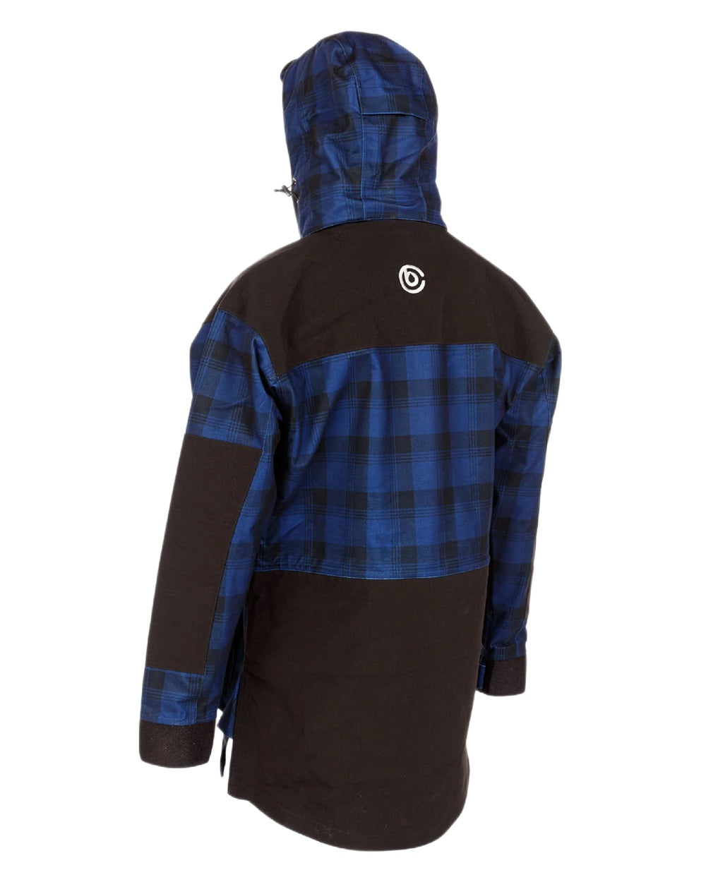 Blue Black Coloured Betacraft Mens Heritage Jacket on white background 