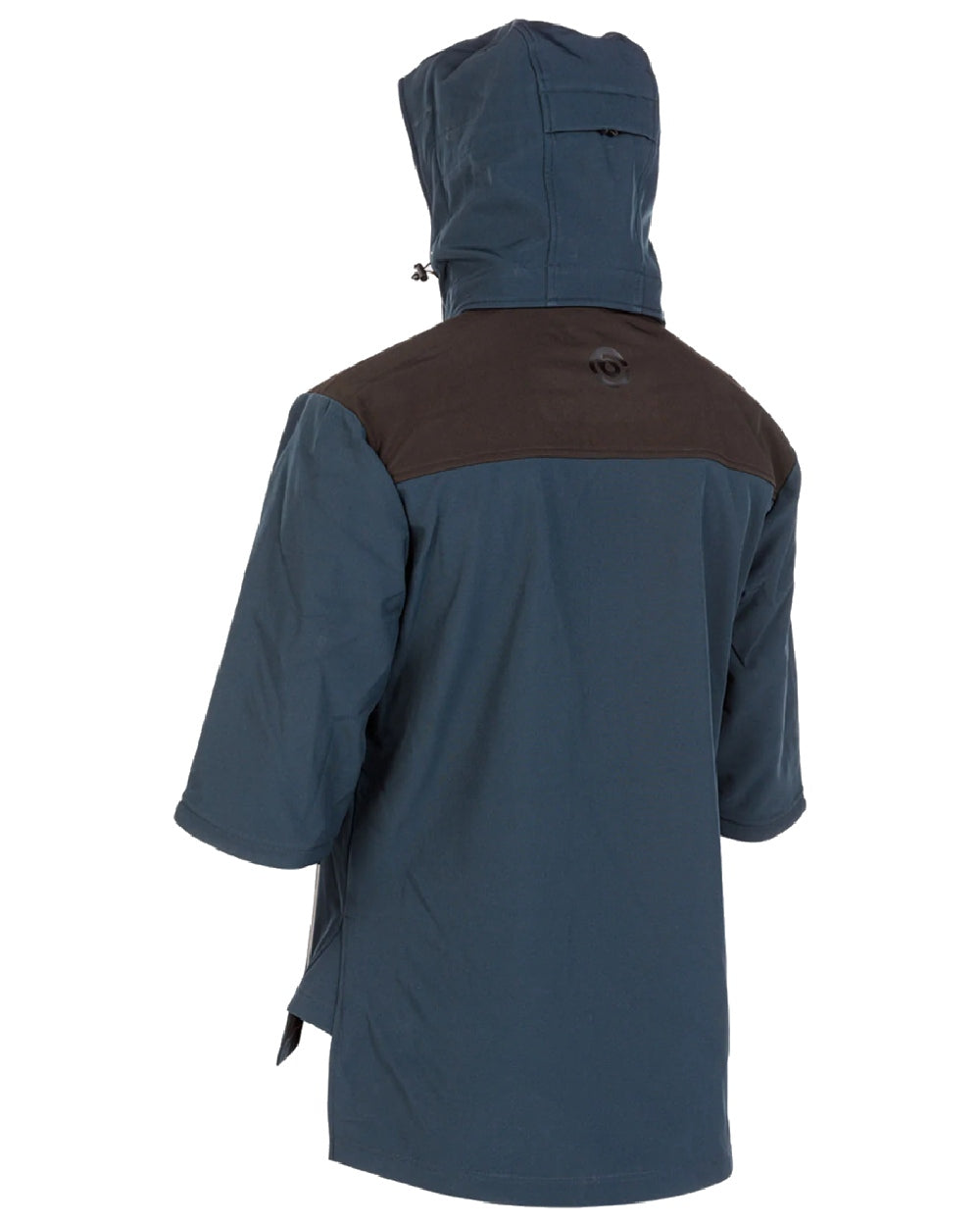 Navy coloured Betacraft Mens Husk Anorak on white background 