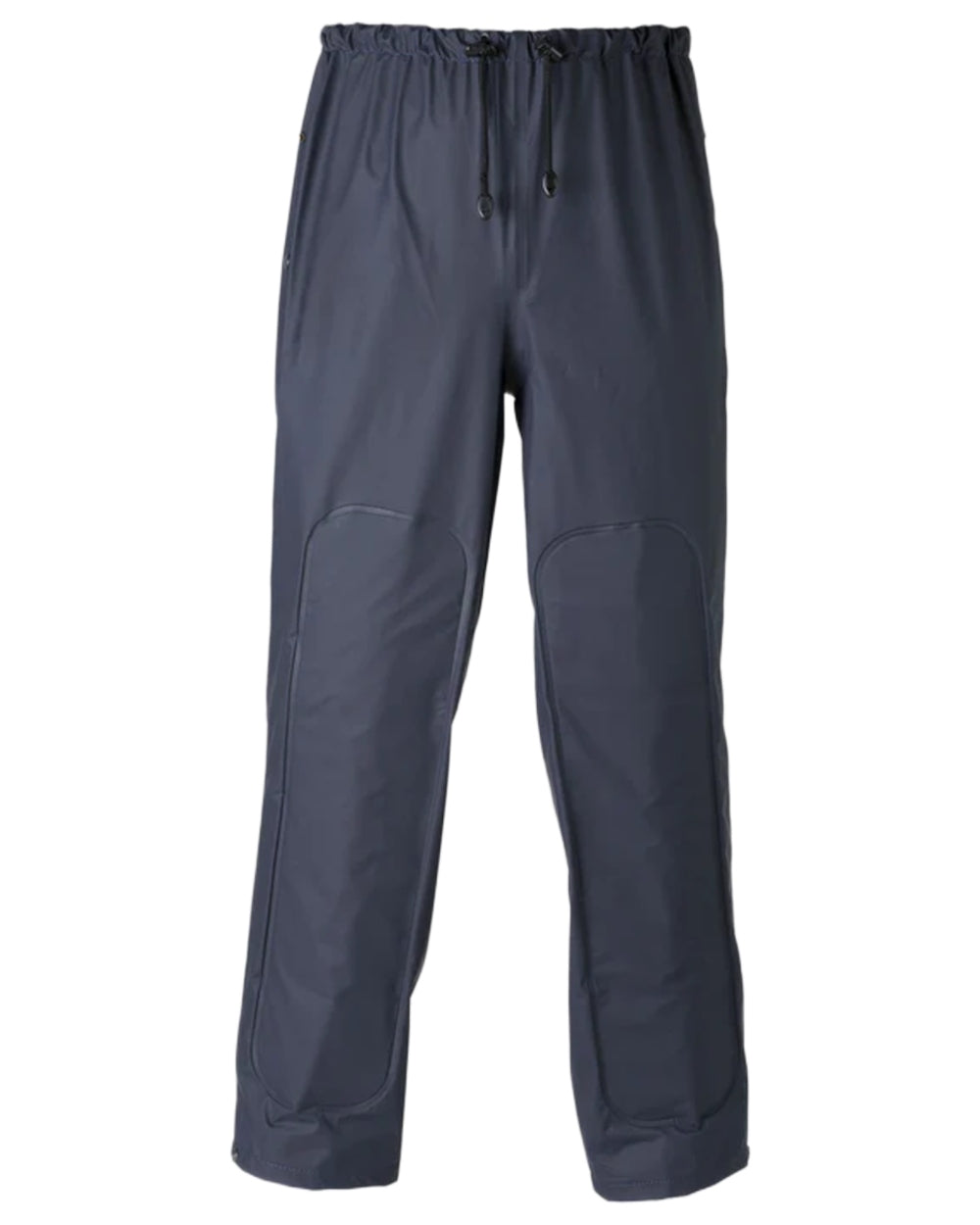 Navy coloured Betacraft Mens Techniflex Overtrousers on white background 