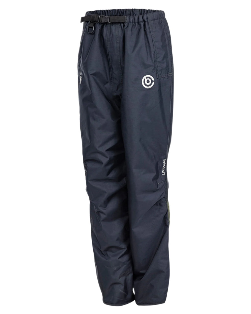 Black Saddle coloured Betacraft Womens ISO940 ECO Overtrousers on white background 