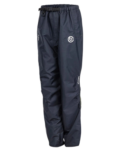 Black Saddle coloured Betacraft Womens ISO940 ECO Overtrousers on white background 