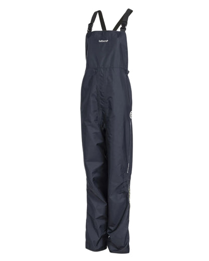 Black Saddle Coloured Betacraft ISO940 Eco Over Trouser on white background 