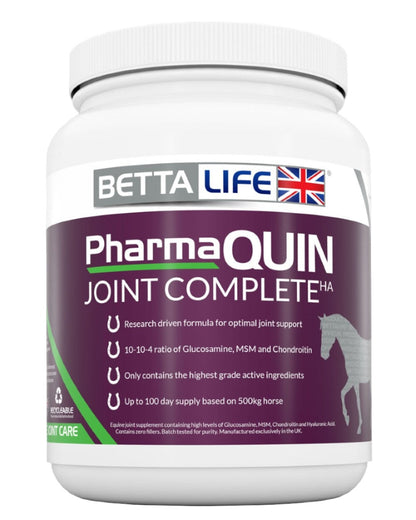 Bettalife Pharmaquin Joint Complete HA 1kg on white background