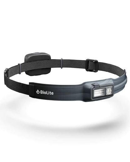 BioLite 3D SlimFit USB-C Rechargeable HeadLamp 425 in Midnight Grey 