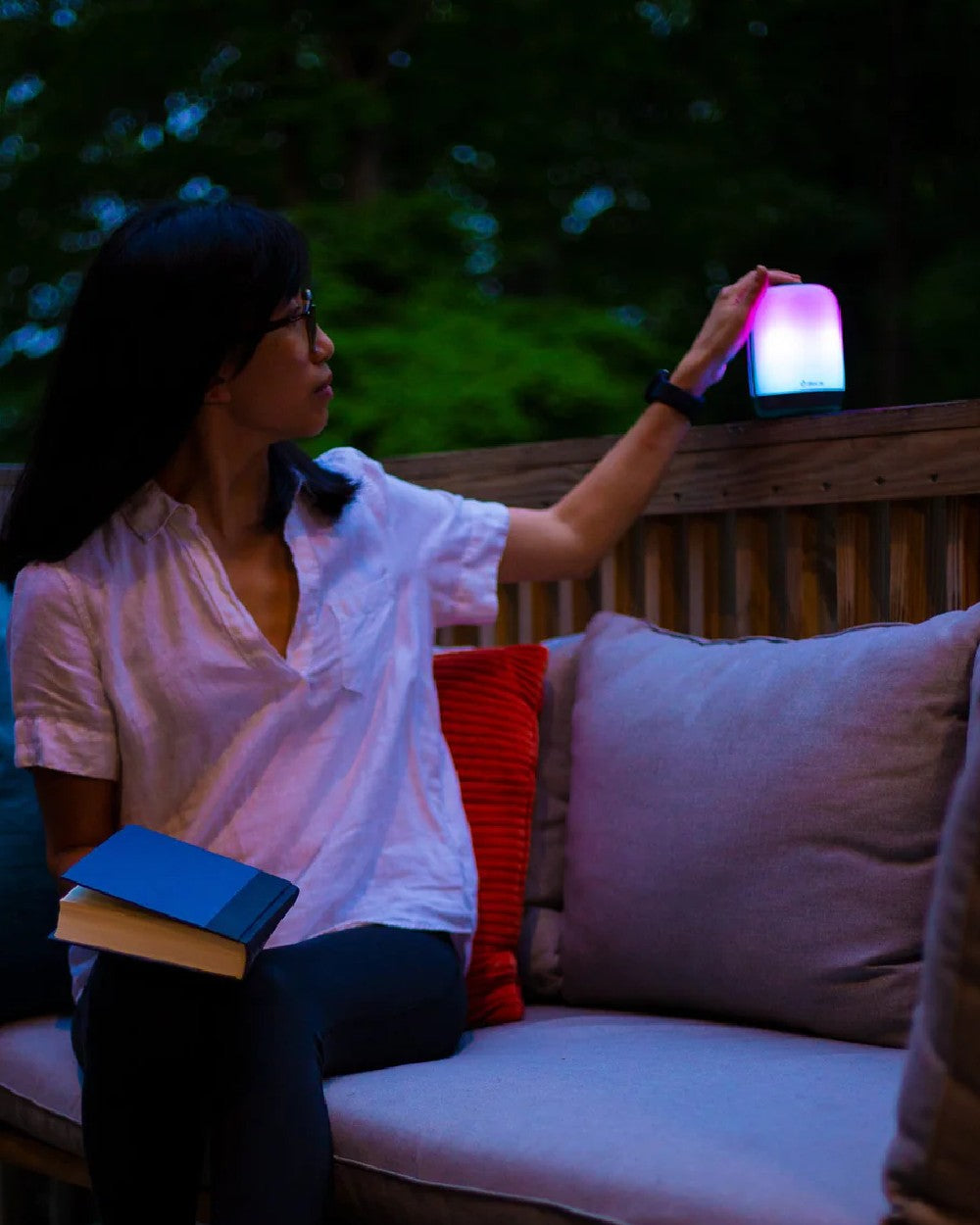 BioLite AlpenGlow 500 Multicolour USB Lantern 