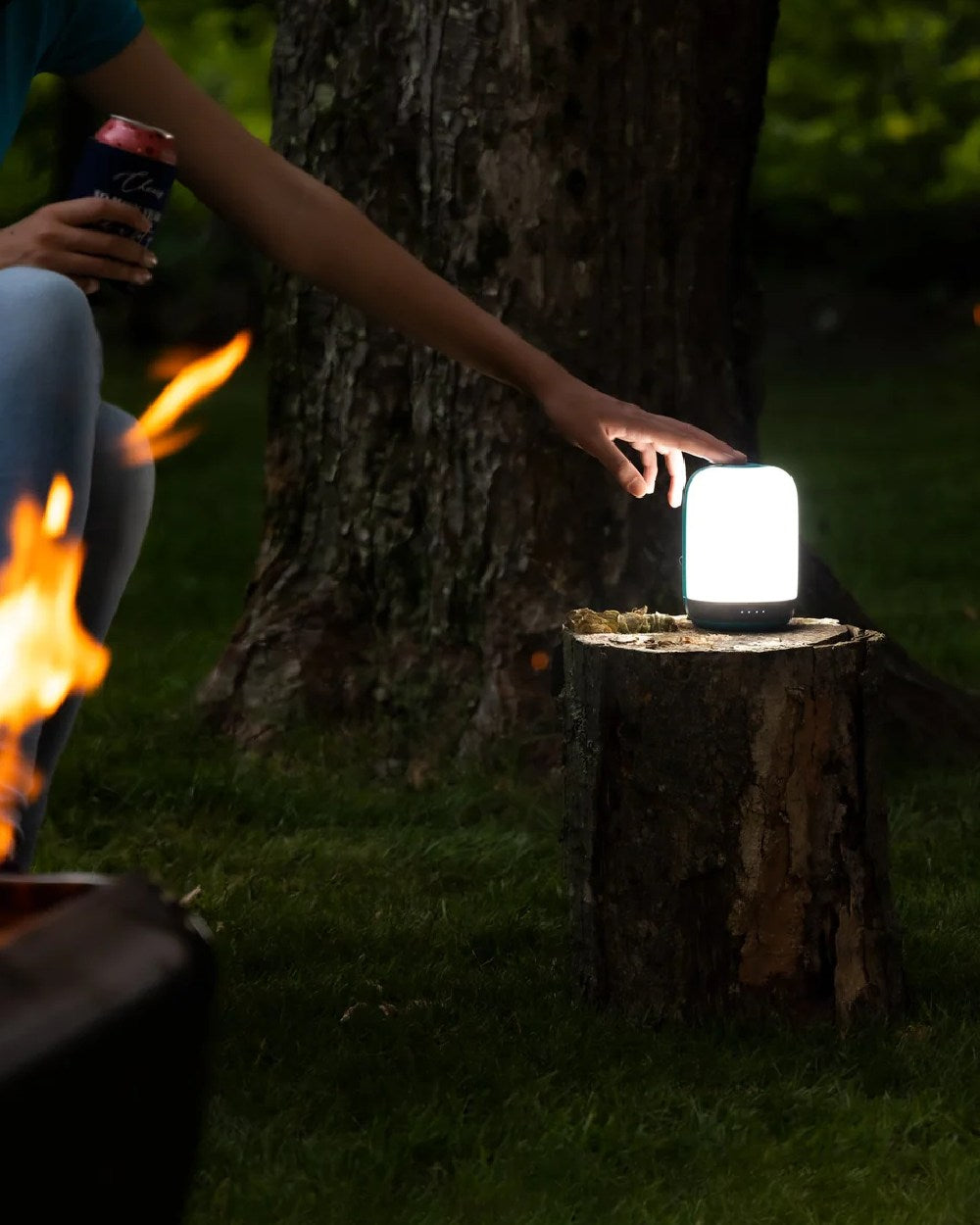 BioLite AlpenGlow 500 Multicolour USB Lantern 