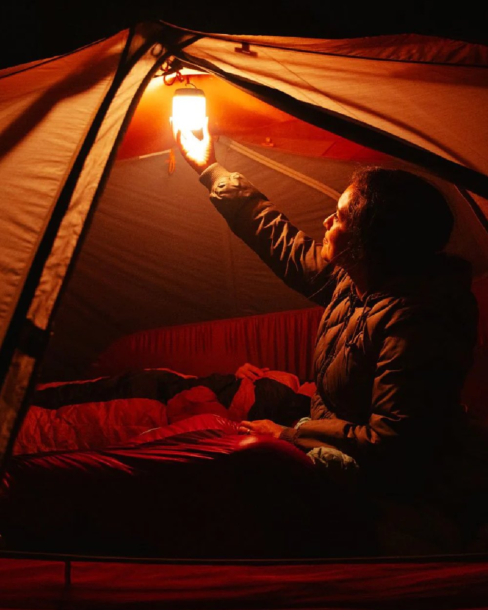 BioLite AlpenGlow 250 Multicolour USB Lantern 