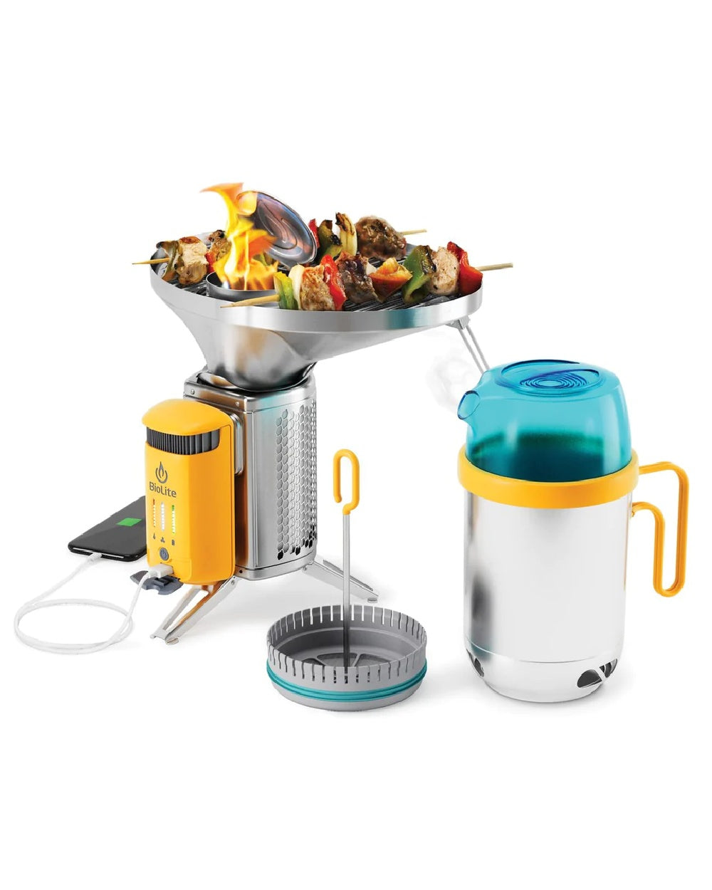 BioLite CampStove 2+ Complete Cook Kit